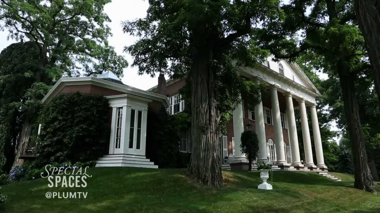 Tour Historic "Edgewater" Estate on the Hudson River With Owner Richard Jenrette