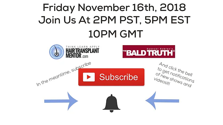 Live Stream!!! The Bald Truth - November 16th Viewers Call in To Share Questions