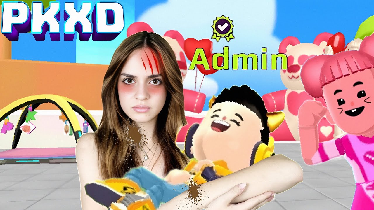 PK XD ADMİN'İN ANNESİ OLDUM ! @AdminPKXD EN YAKIN ARKADAŞI MAYA !? BİRİ BENİ KURTARSIN !!!| ÖZGÜŞ TV
