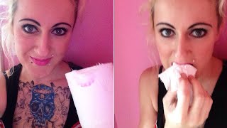 Why Is This Mom Addicted To Eating Toilet Paper?!