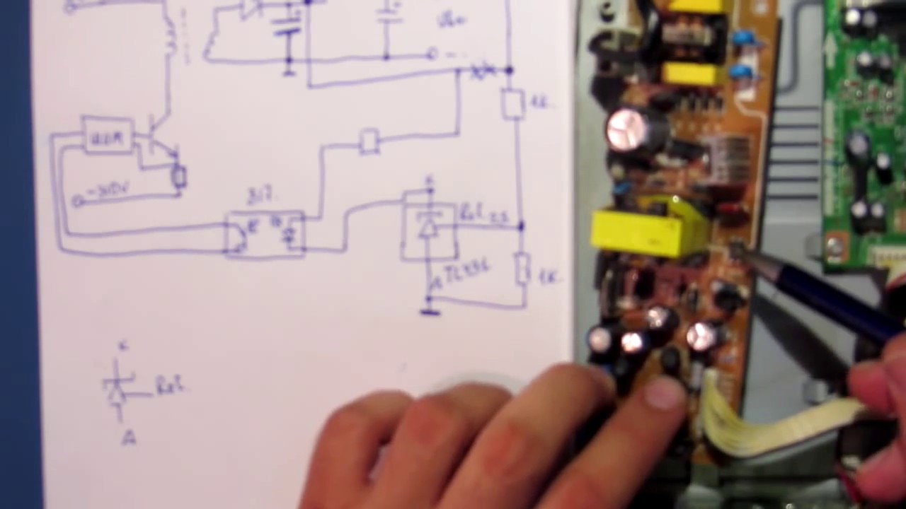 Ремонт спутникового ресивера Golden Interstar GI-S790. Проблема с блоком питания.