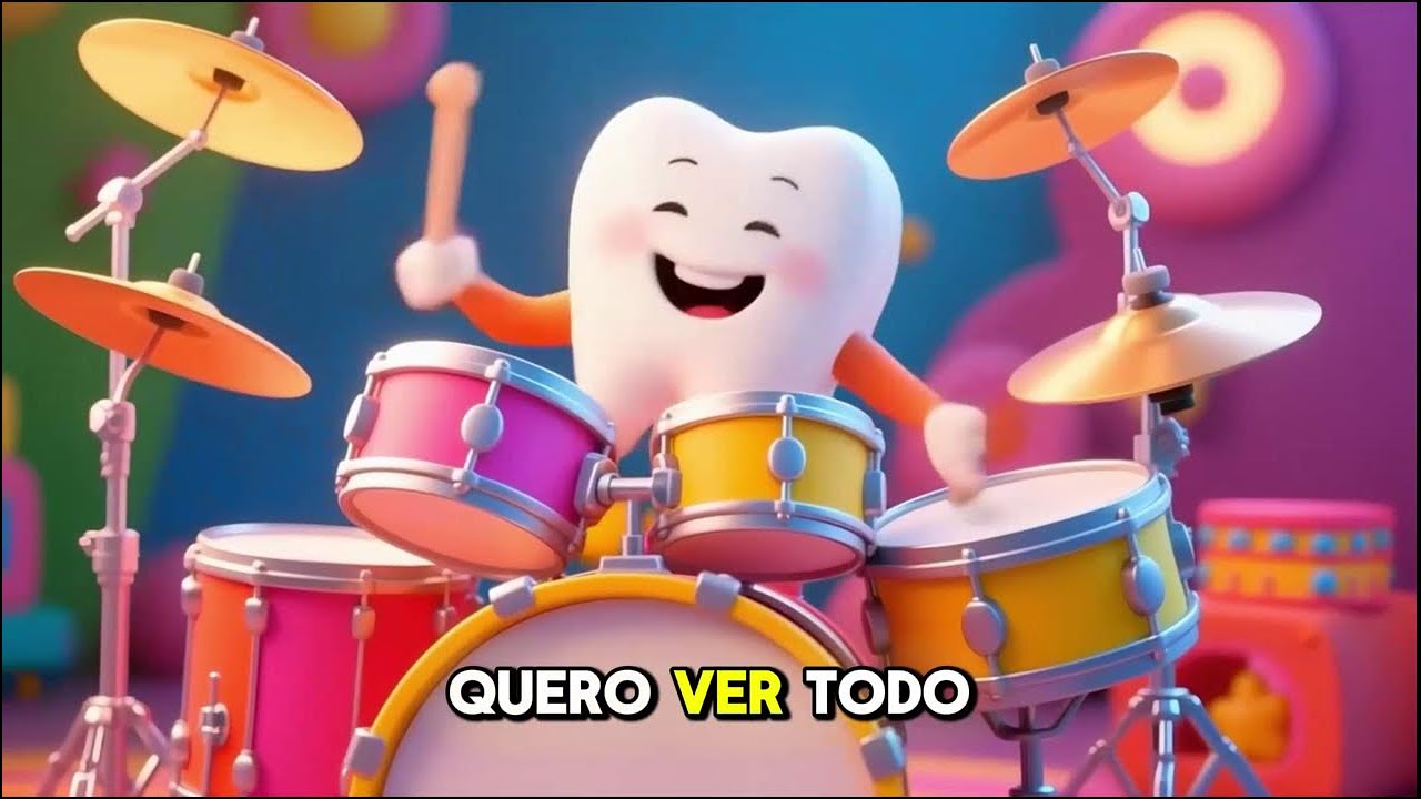 🎺 Música alegre da Luiza  | 🚿 Cantiga pra hora do banho 💦