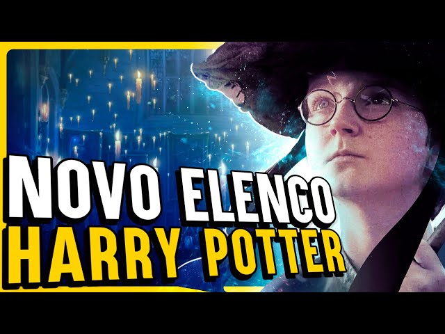 ATORES E ATRIZES QUE IMAGINEI PARA SÉRIE DE HARRY POTTER DA HBO! 