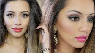 Indian Wedding & Reception Day to Night Get Ready With Me | Kaushal Beauty