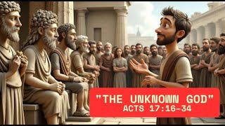 Paul in Athens - Acts 17 16–34 Bible Story for Kids