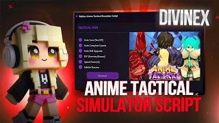 Anime Tactical Simulator Script Keyless Auto Raid, Auto Farm,Auto Trait More - Iosandroidpc