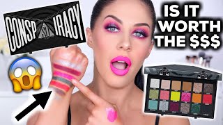 Testing and reviewing the new shane dawson x jeffree star conspiracy
palette collection!! is it worth all hype? includes swatches of both
conspir...