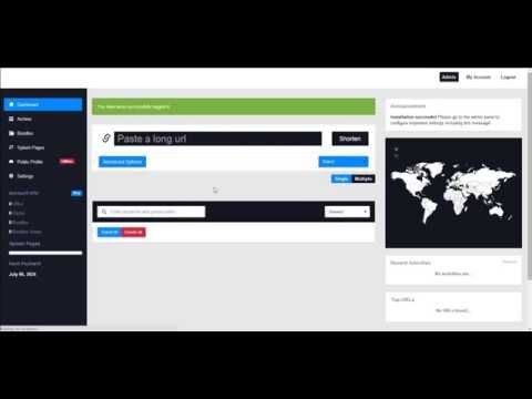 Premium URL Shortener Installation Guide