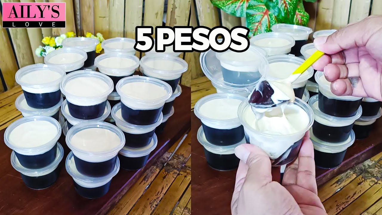 TRENDING MABENTA DINUDUMOG PATOK NA PANGNEGOSYO - COFFEE JELLY MILK | JELLY DESSERT