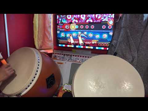 太鼓の達人 ブルーVer. 夏祭り 全良 手元