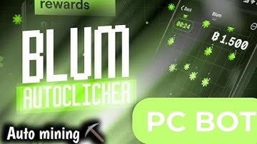 Blum auto clicker free PC | Update Blum farming script | Telegram | Hack | Cheat | Bot | Airdrop |