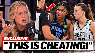 Sophie Cunningham BLASTS WNBA Refs Over Angel Reese NO-CALL — WTF Is Happening?