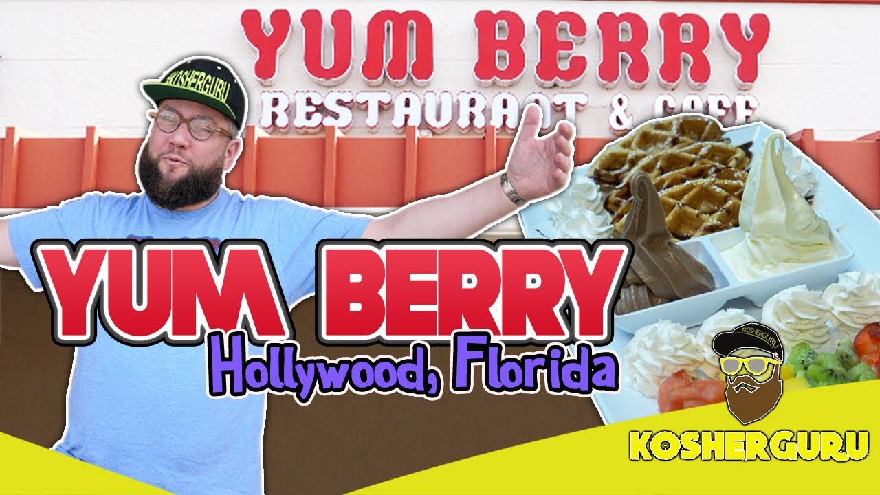 Kosher Gets Juiced at Yum Berry in Hollywood, Florida YouTube