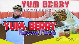 Kosher Gets Juiced at Yum Berry in Hollywood, Florida
