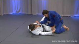 Ryan Hall Deep Half Guard - Deep Half Entries