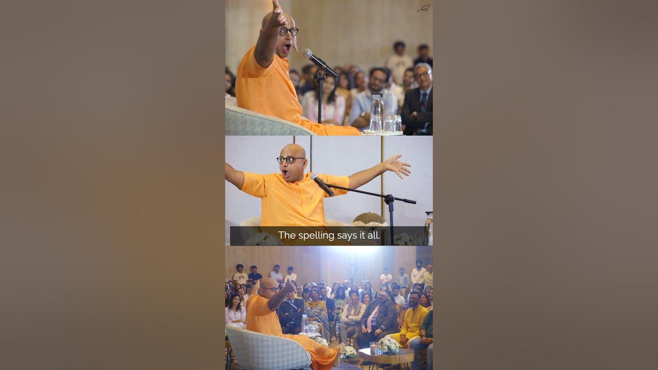 The Real Meaning Of Assume In Relationships GaurGopalDas YouTube the-real-meaning-of-assume-in-relationships-gaurgopaldas-youtube