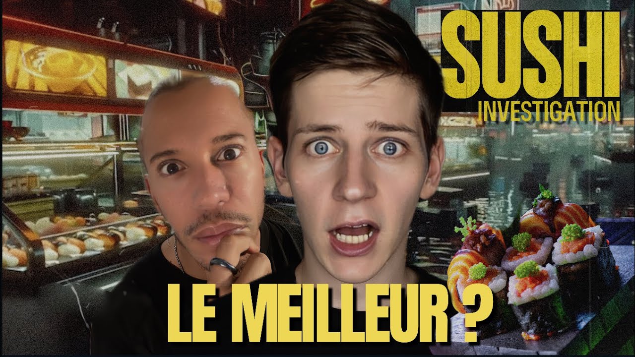 Sushi : La meilleure chaine  ? ​⁠​⁠( selon @Malo Halna) 🤔