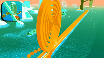 Spiral Roll - Gameplay Walkthrough Part 16 (Android, iOS)