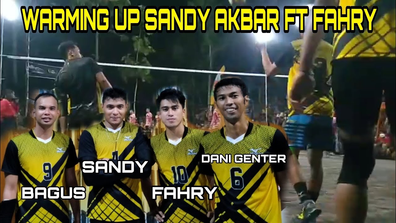 WARMING UP GRAND FINAL , SANDY AKBAR FT FAHRY GEGERKAN WARGA WONOGIRI‼️