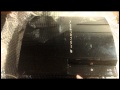 PS2も動くPS3初期モデル(20GB)を開封していきます