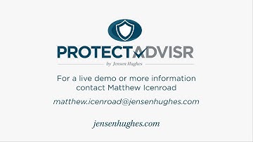 ProtectAdvisr Software Demo Video