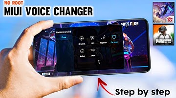 MIUI Voice Changer Install Any Device  [ NO ROOT ] with Proof ||  Game Turbo 3.0 🎮