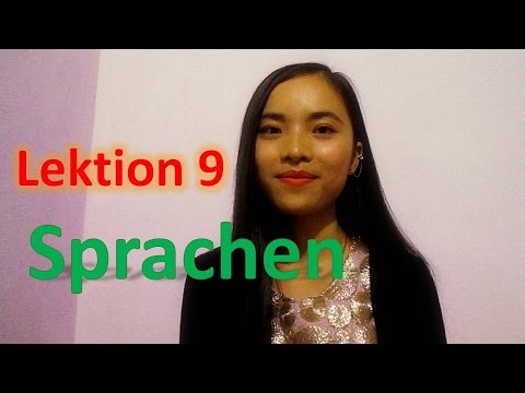 Video Lektion 9 - Giới thiệu về ngôn ngữ (Sprachen) - YouTube
