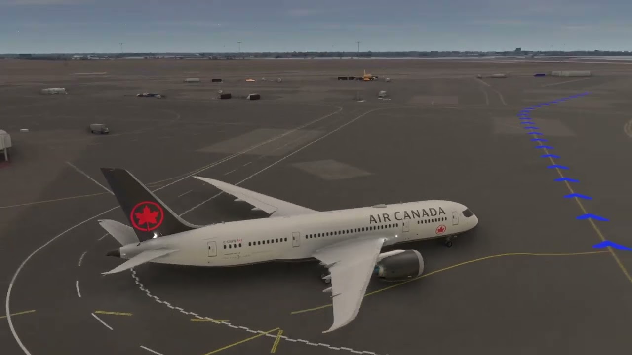 New York to Halifax 787-8