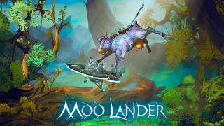 Moo Lander Gameplay - First Look (4K)