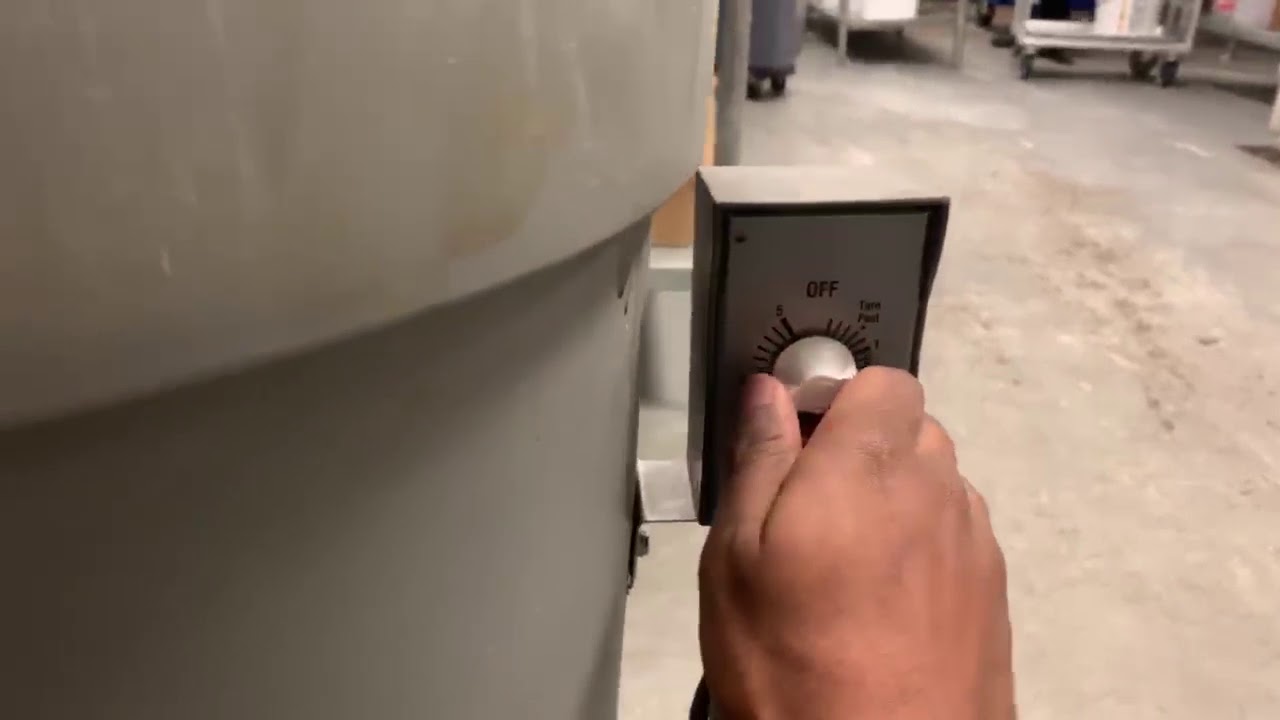 Hobart SDPE 20 Gallon Salad Spin Dryer H9474 YouTube