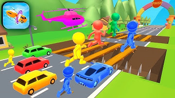 SHAPE SHIFTING🛺🚲🚁All Levels Gameplay Walkthrough Android,ios #16