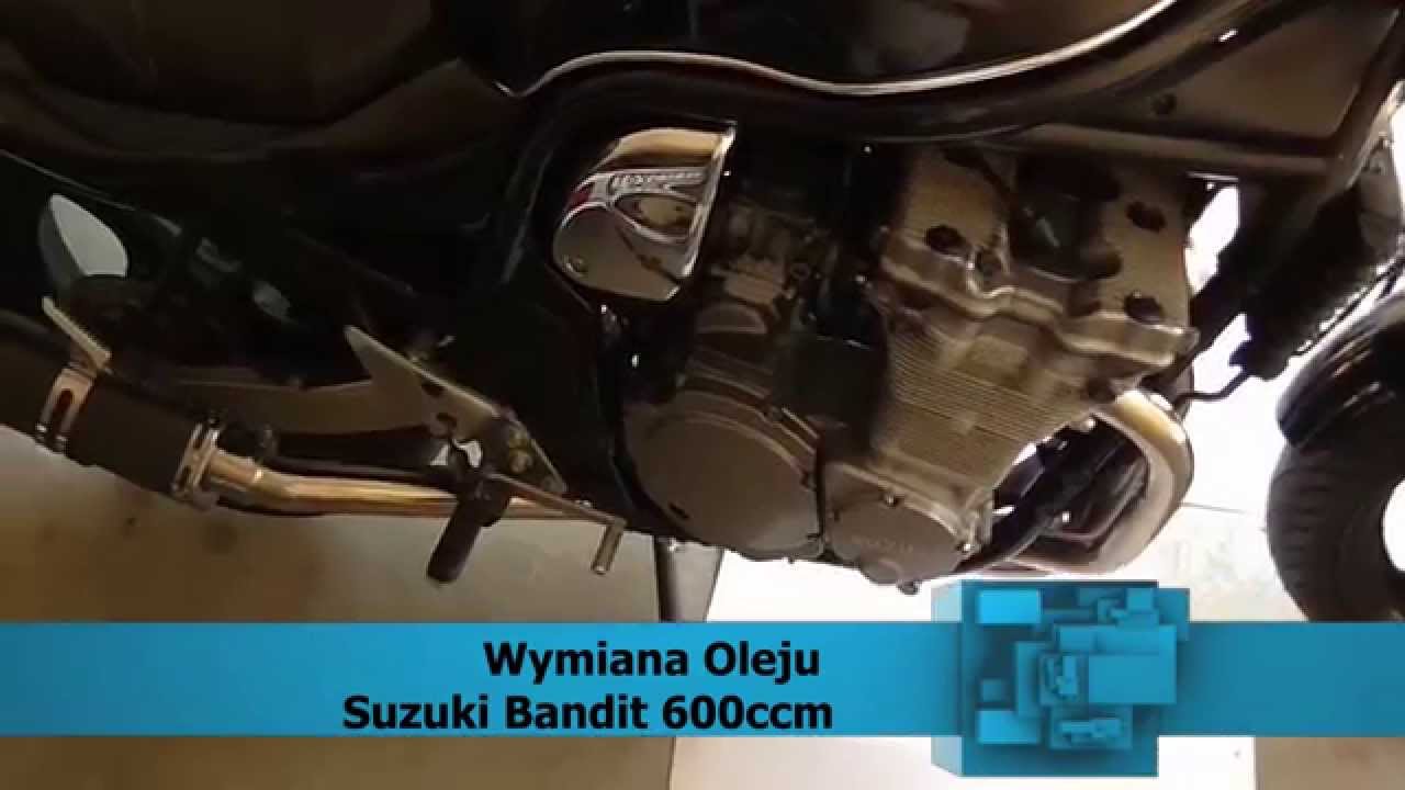 Diy ] Jak Wymienić Olej Suzuki Bandit 600 - Youtube