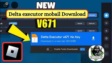 Delta Executor Mobile New Update V671 - Best Roblox Executor The Latest version of 2025