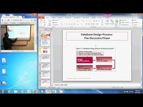 APP 126 - The Database Design Process