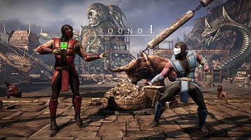MKXL Unbreakable Sub-Zero VS Spectral Ermac FT10