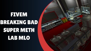 Explore FiveM Breaking Bad Super Meth Lab MLO: Ultimate Realism!