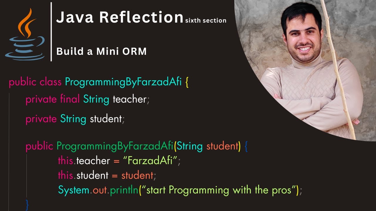 Build a mini ORM with Reflection first | ساخت یک ORM ساده با رفلکشن بخش ...