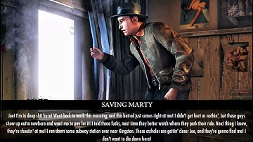 Saving Marty | High Score | Mafia 2 Joe
