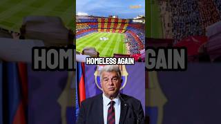 Why Barcelona are being kicked out of Camp Nou AGAIN!😳🏟️