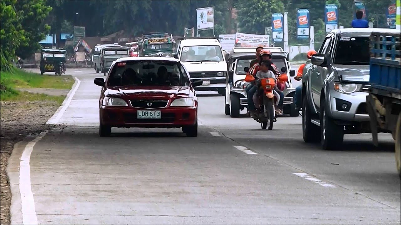 Transportation in the Philippines - YouTube