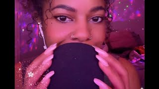 ASMR ✨ 1 HOUR of MIC SCRATCHING ✨ Brain Melting + Personal Attention + Mouth Sounds