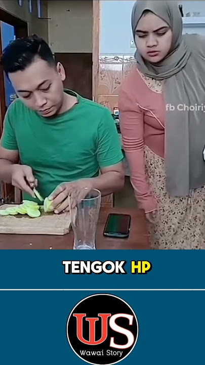 KETIKA SUAMI KESAL ISTRI MAIN HP MULU #ngakak #funny