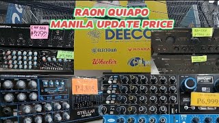 Price Update Bermonths 2023 Deeco Raon Quiapo manila