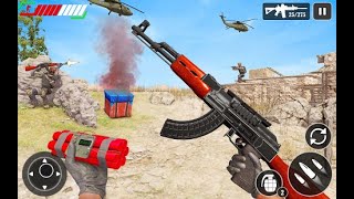 Real Shooting Gun Strike Counter Attack:3D Shooter Android gameplay screenshot 4