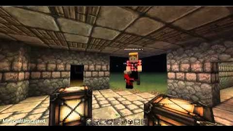 MinecraftUnscripted - Lets Build A Castle - Part 5