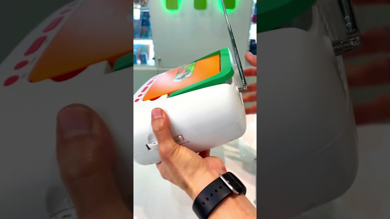 Radio CD Karaoke 🎤 Muse MD-203 KMC