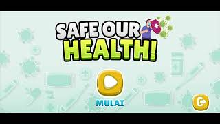 Demo Aplikasi Game kesehatan screenshot 1