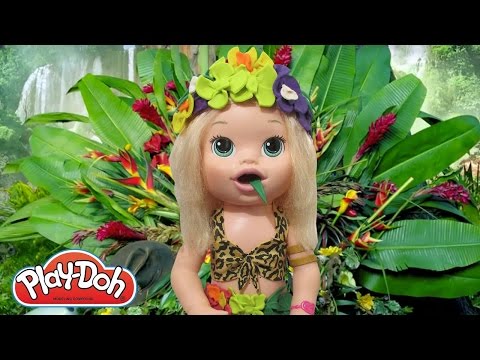 Play Doh  Baby Alive Super Snacks Snackin’ Sara Katy Perry “ROAR” Inspired Costume