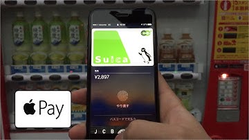 Testing Apple Pay at a vending machine in Japan