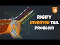 Blender Rigify: Inverted Tail Problex (FIXED)